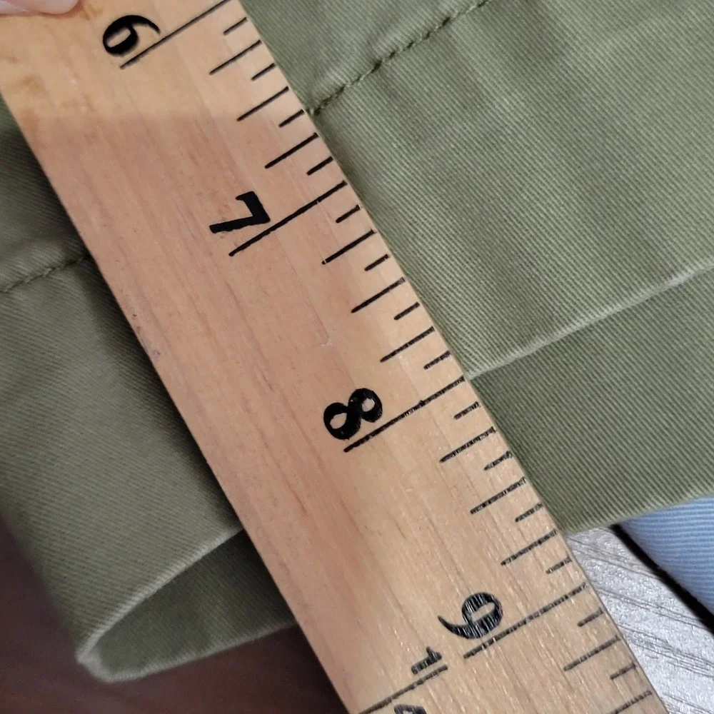 Polo Ralph Lauren Chino Shorts Mens 38 Blue Grey Green Stretch Bundle Preppy Dad - Picture 13 of 16